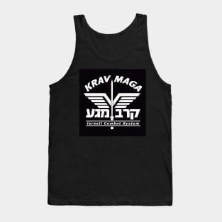 Krav Maga Israeli Combat System Tank Top